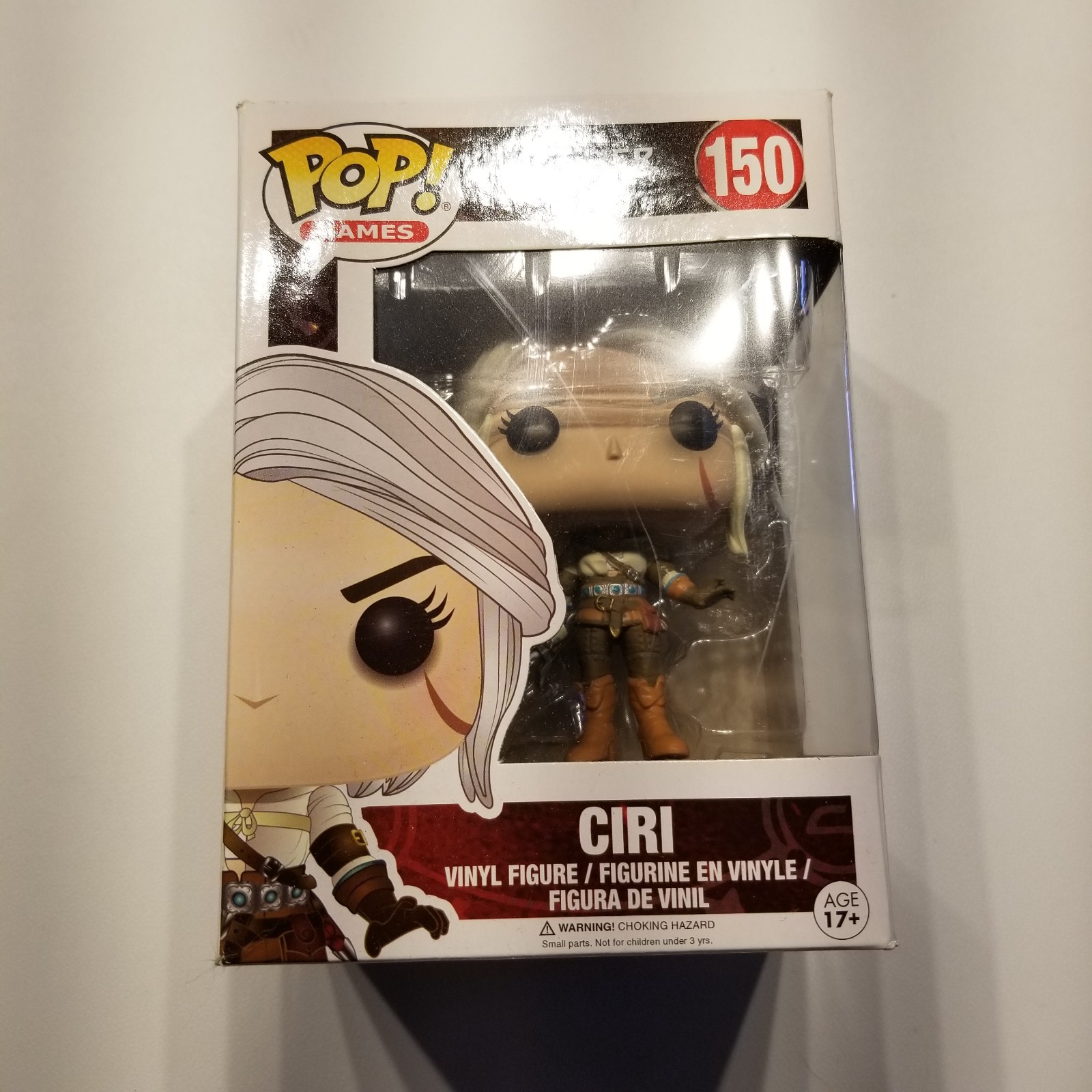 Ciri #150 Funko Pop - The Witcher 3 Wild Hunt Collection - V