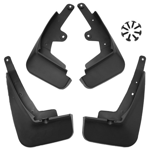 4 Pcs Mudguards Fit for Mazda CX30 2020 2023 Tough Mudflaps for Tire Defense - Picture 5 of 11