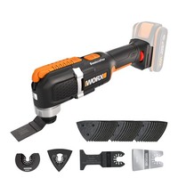 Worx WX696.9 20V Akku-Multifunktionswerkzeug Schneiden SäGen Schleifen - Solo