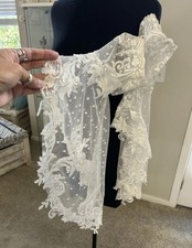 Boho Lace, Detachable, Bridal Gown Sleeves