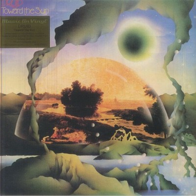 DRUID - Toward The Sun - LIMITED NUMBERED VINYL LP