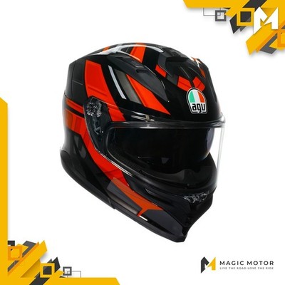 AGV Motorradhelm Integralhelm K7 S Taurax Rot