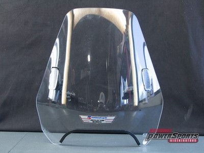 NATIONAL CYCLE 15'' DEFLECTOR WINDSHIELD - UNIVERSAL FOR 1'' HANDLEBARS