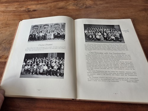 The Silver Streak 1936 - Steinmetz High School Yearbook Chicago, Illinois Vol. 2 - Imagen 10 de 18