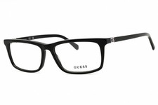 GUESS GU50190-001-58 Eyeglasses Size 58mm 16mm 150mm black Men