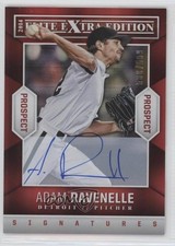 2014 Panini Elite Extra Edition Prospects 530/599 Adam Ravenelle #60 Auto 0v1