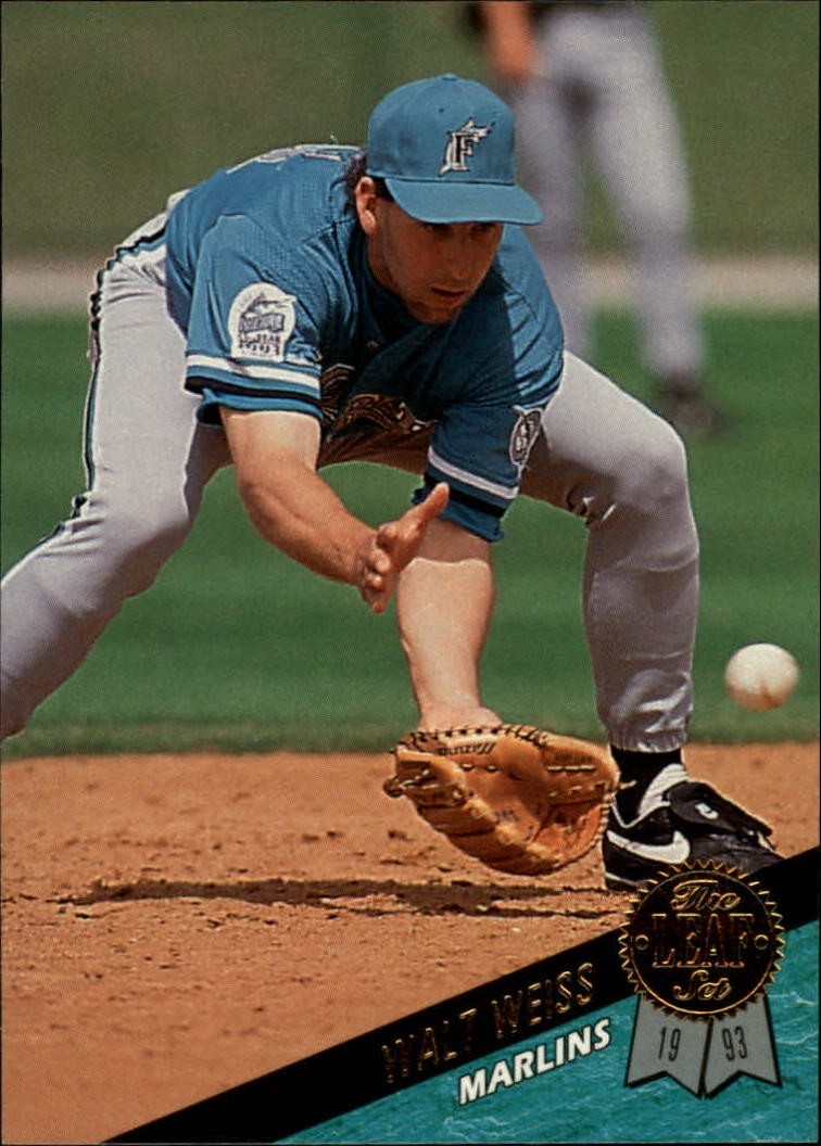 1993 Leaf Baseball (401-550) - You Pick - FREE SHIPPING 5+ Cards READ NM
