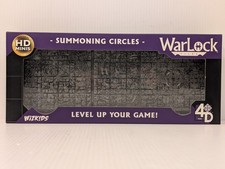 D&D WarLock 4D Summoning Circles Tiles Dungeo...