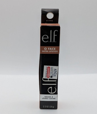 e.l.f. O Face Satin Lipstick No Doubt