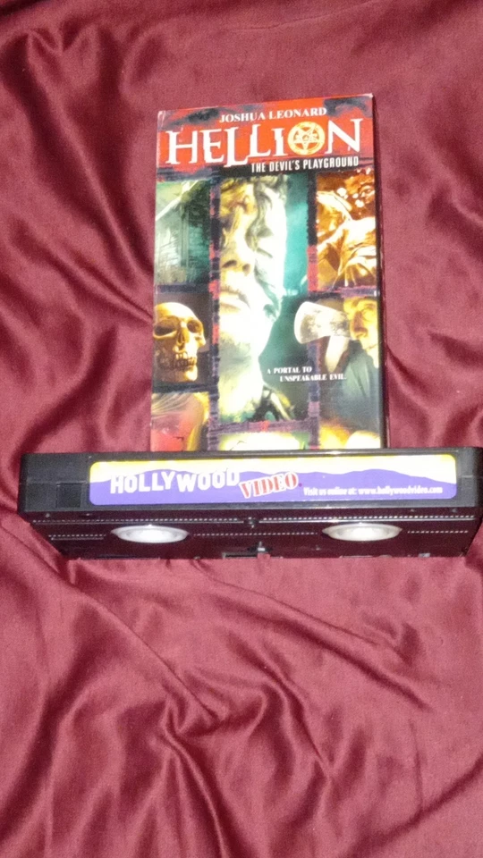 Hellion - The Devil's Playground 2002 VHS horror Joshua Leonard V14 - Image 4 of 4