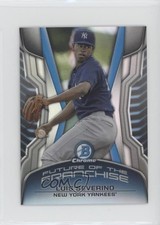 2014 Bowman Draft Future of the Franchise Mini Chrome Luis Severino #LSE 0o6v