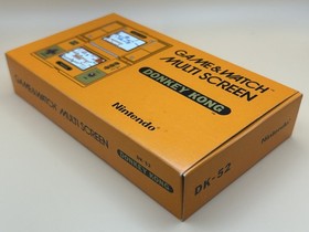 Nintendo Game & Watch DONKEY KONG DK-52 1982 NEW