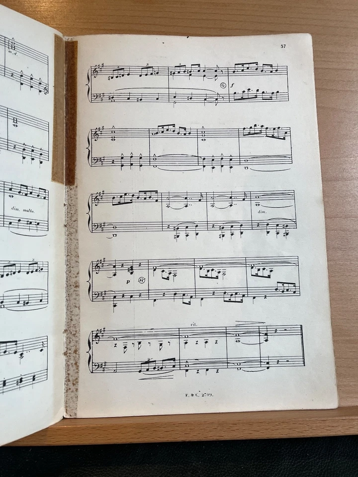 Léon Boellmann Heures mystique pour orgue ou harmonium vol. 1 partition Enoch - Photo 2/4