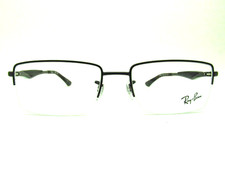 NEW Ray Ban RB 6285 Black 53 18 x 140 mm Eyeglass Frame Ray Ban Hard Case