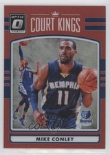 2016-17 Panini Donruss Optic Court Kings Red Prizm 73/99 Mike Conley #33 7m4