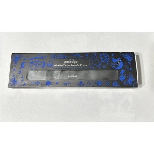 PeriPage P90 Wireless Tattoo Stencil Printer ALD-P900 Compatible w/ Phone Pad PC - product listing photo