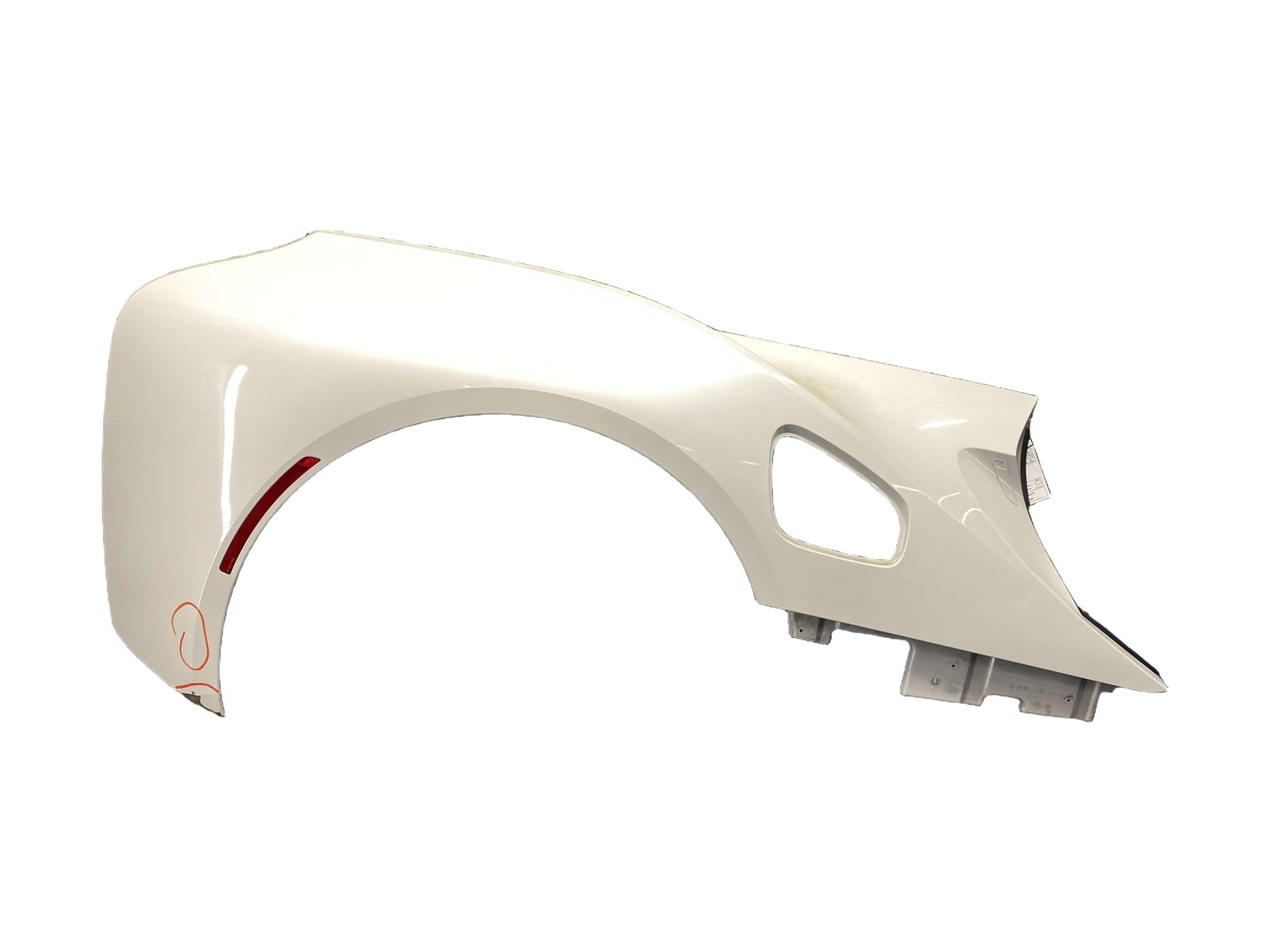 BMW i8 2014-2020 Rear Right Quarter panel White