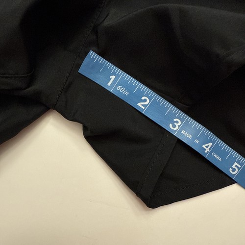 Pantalones Cortos Nike Para Mujer XS Todo Negro Correr Entrenamiento Informal 3" Dri Fit Tempo - Imagen 11 de 12
