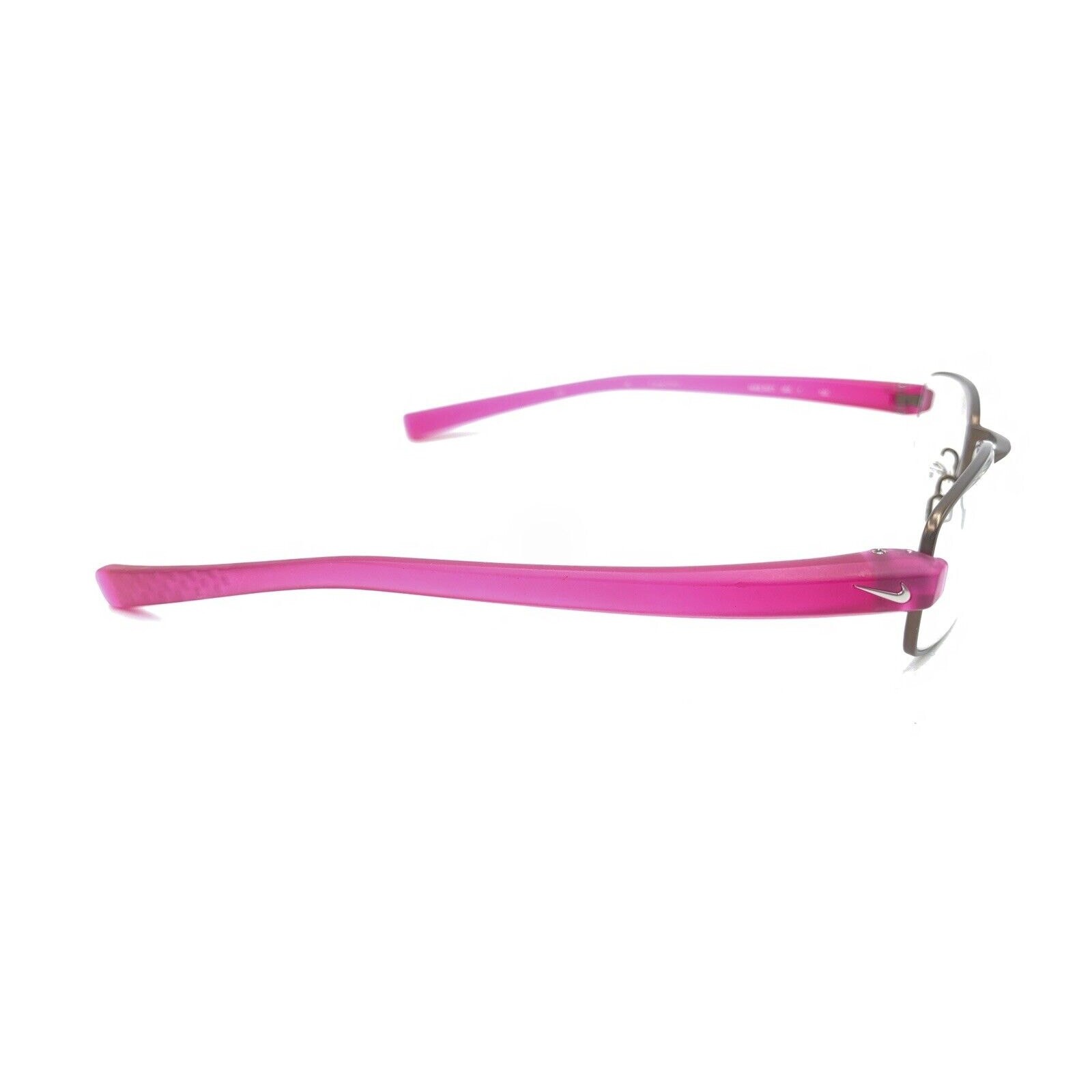 Nike 8071 065 Brown Pink Rectangle Eyeglasses Frames 48-18 135 Designer Sports thumbnail 4
