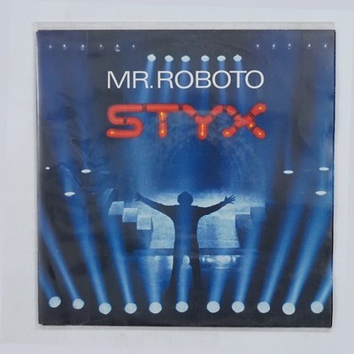 Styx - Mr. Roboto 7'' Single 1983