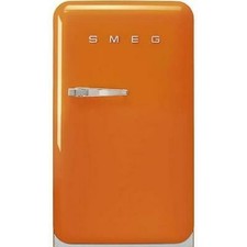 Smeg Fab10Lor2 Réfrigérateur Monoporte Gauche Années 50 A++ 114 Lt Orange