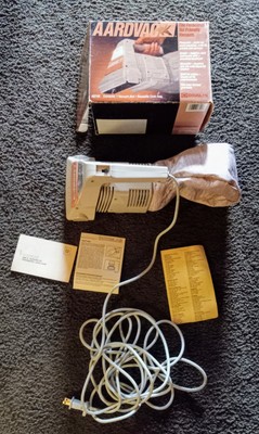 New Old Stock AARDVAC Hand Held Vacuum Cleaner. 6745 Tested #D. UT#3