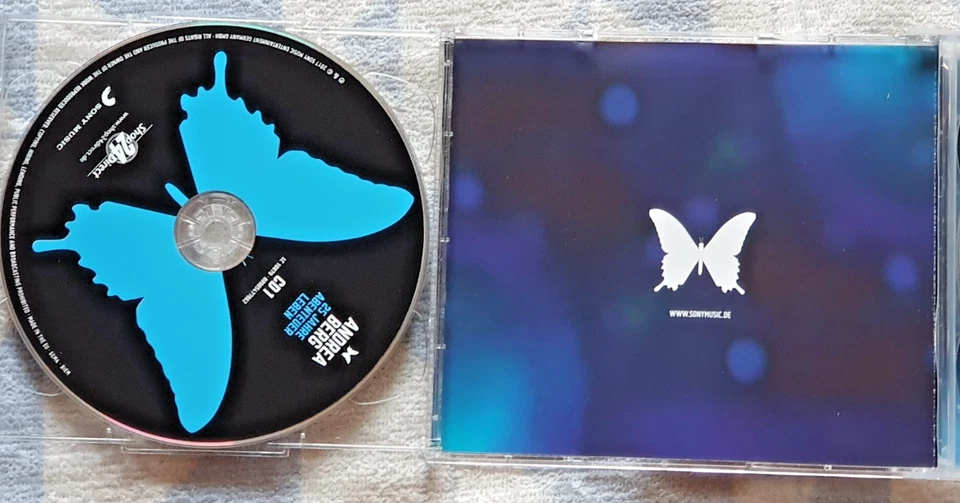 Andrea Berg – 25 Jahre Abenteuer Leben (Die Premium Kollektion) Box-Set 5 CDs - Bild 4 von 4