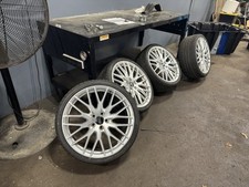20 Inch Oem Audi Wheels And Tires 5x112