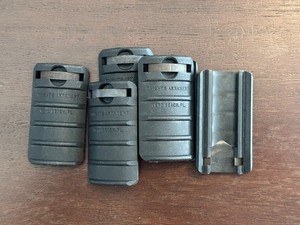 KAC 4 Rib Rail Covers “Vero Beach” used, VG condition. Sold In Pairs