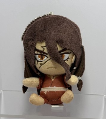 Toho Animation 2021 Dr. Stone Tsukasa Shishio Kago 4'' Anime Plush Mascot Japan