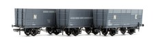 Accurascale ACC2829 NER 20t Hopper - DGM 12 Hopper - BR Grey - Triple Pack