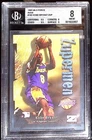 1997-98 Z-Force Rave 347/399 Kobe Bryant Card #195 BGS 8
