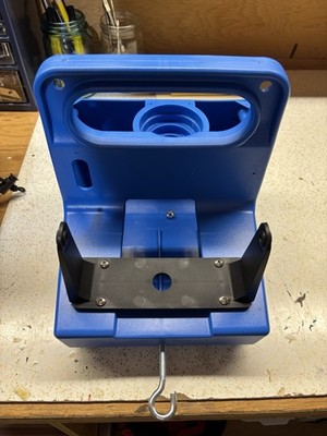 Vexilar Genz Blue Box Shuttle With Soft Carry Case