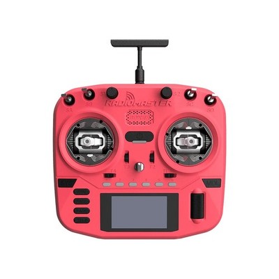 RadioMaster Boxer CRUSH ELRS w/ AG01 Gimbals Remote Controller M2 (Pink) - Used