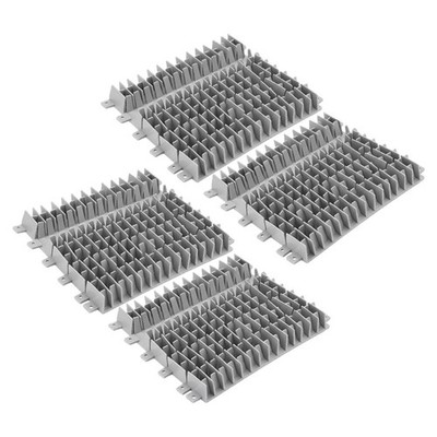 4er Set Ersatzbürste 6101656 R4 für Delphin für Apollo Plus für DX6