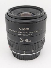 Canon EF 35-70mm f3.5-4.5 Auto Focus Zoom Lens