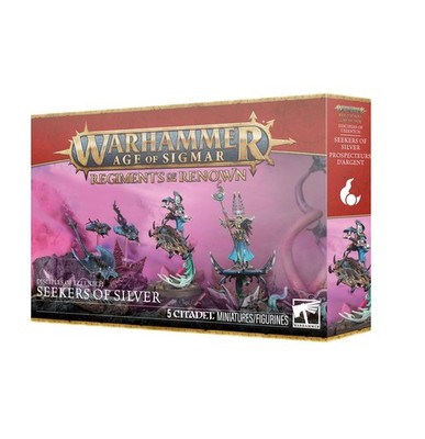 Regiments of Renown: Seekers of Silver - Age of Sigmar - Brand New, Sealed