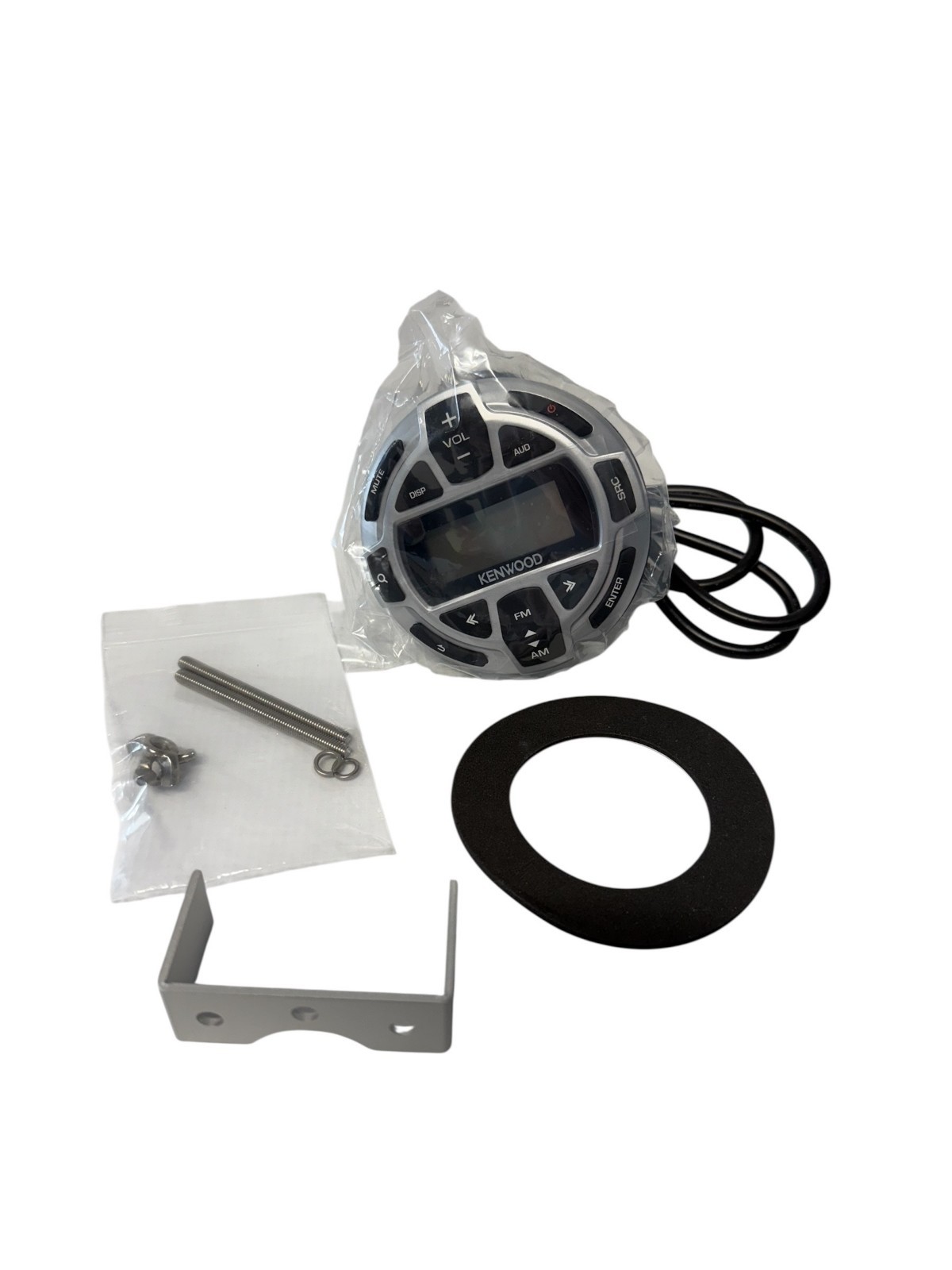 Kenwood KCA-RC55MR Marine Boat Wired Remote Control With LCD Display