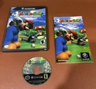 Mario Golf: Toadstool Tour (Nintendo GameCube, 2003) CIB Tested Working