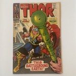 The Mighty Thor #144 (1967) - Jack Kirby - Battle for the Scepter Cover VG/FN