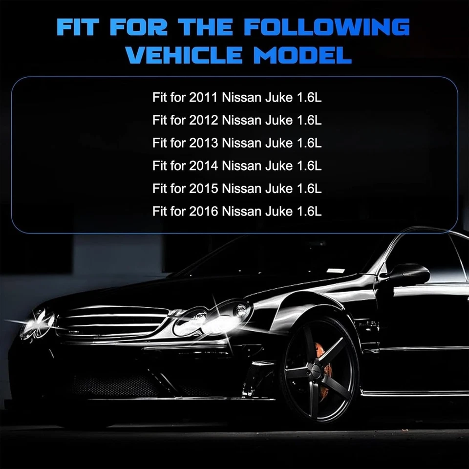 Turbocharger TF035HL8 for Nissan Juke 1.6L MR16DDT 2011–2016 w/ Gasket Kit — 第 2/4 张图片