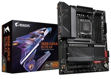 B650 AORUS Elite AX (AM5/LGA 1718/ AMD B650/ATX/ 5-Year Warranty/DDR5/ M.2/ P...