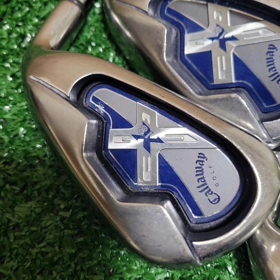 Callaway X-18 Iron Set #4,5,6,8,9,P,A(7Clubs) Flex R Regular Shaft : NSPRO950GH - Image 4 of 4