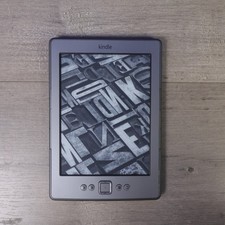 Amazon Kindle Touch 4th Generation Model D01100 Tested Updated
