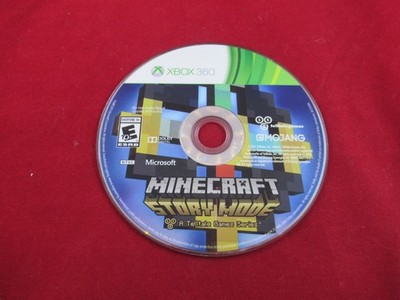 Minecraft: Story Mode (Xbox 360, 2015) *Disc Only - Tested*