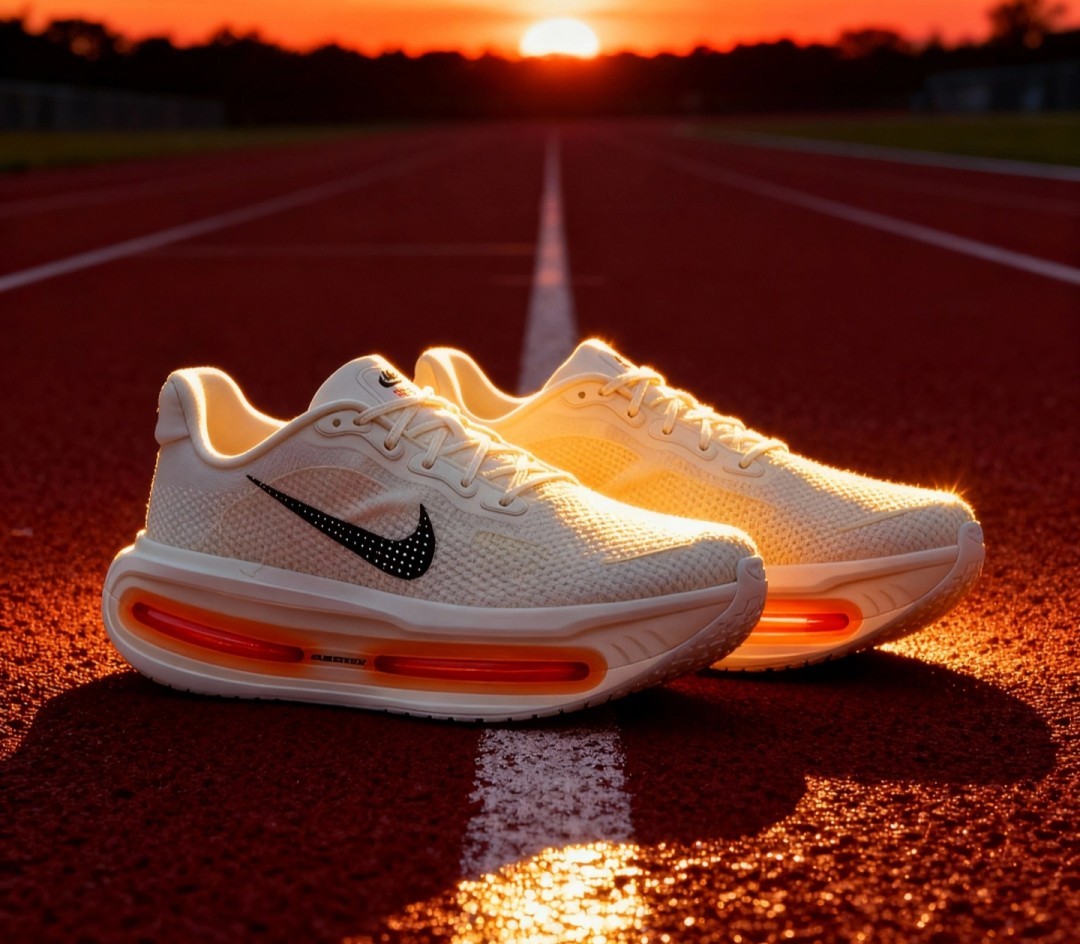 Nike Vomero Premium Sail White Orange shoes Men’s