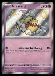 Greavard SVP070 Black Star Promo Scarlet & Violet