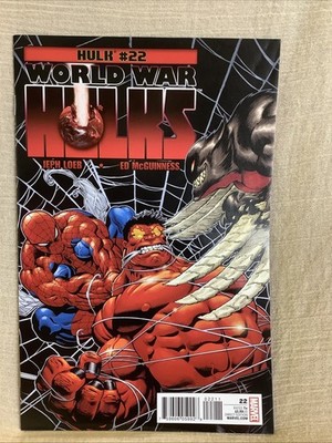 Hulk #22   2010 Marvel MCU   Red Hulk Revealed Thunderbolt Ross   Bagged & Board