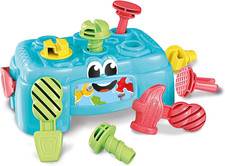 - Banchetto Svita Avvita, Gioco per Bambini Con Martello, Cacciavite E Chiave In