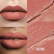 NEW Meet Matt e Hughes Liquid Lipstick Doting Full Size theBalm Cosmetics